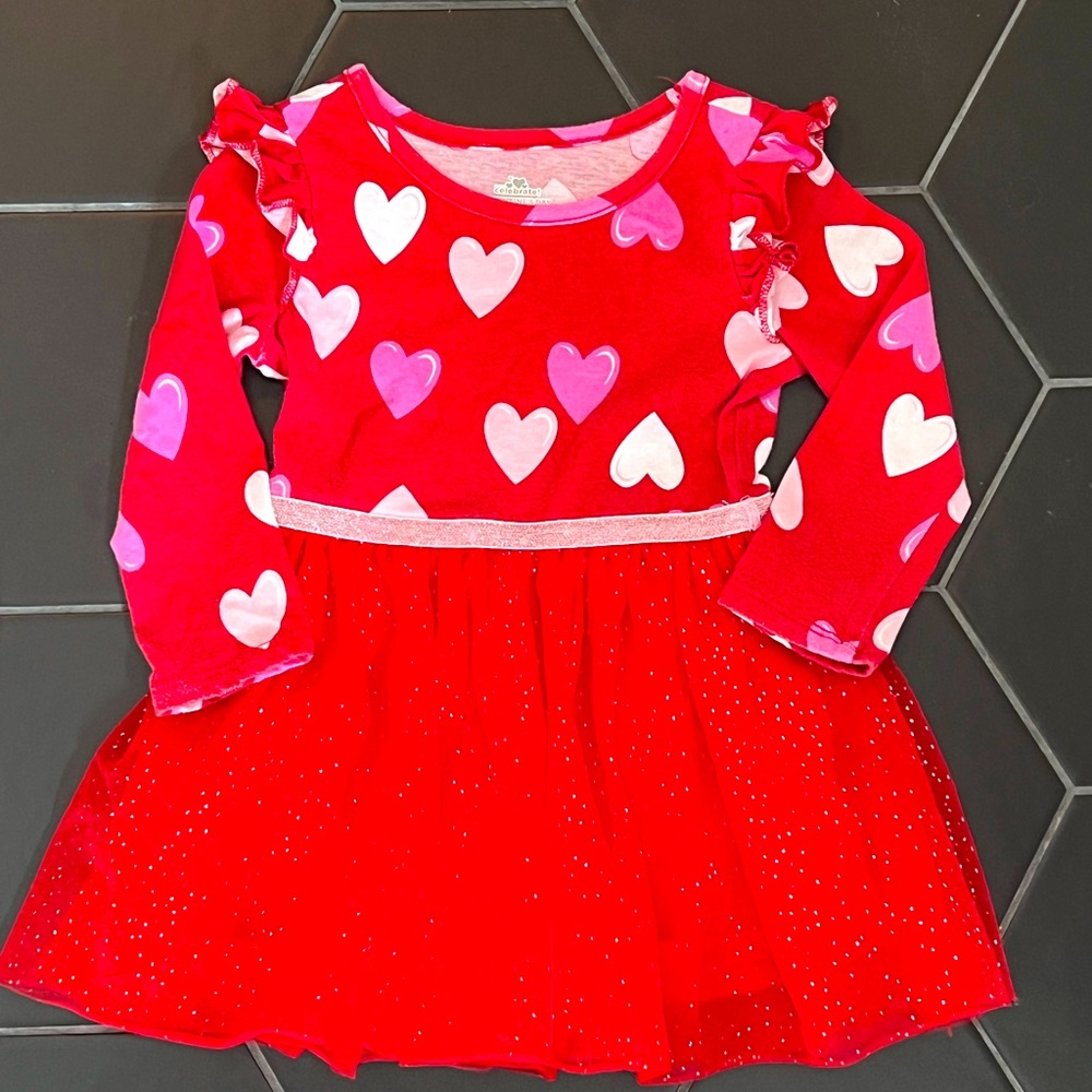 Valentine’s Day Dress size 18 months adorable